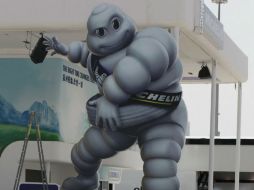 Michelin ya ha realizado estrictas pruebas para comprobar la eficacia de sus productos. EFE / J. Lu