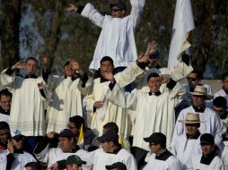 Encabeza una misa con alrededor de 20 mil sacerdotes, religiosos, consagrados, y seminaristas. AP / R. Blackwell