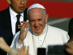 Señala que se deben introducir en la nueva dinámica de amor y filiación. AFP / H. Guerrero