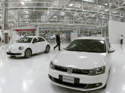 Volkswagen reitera su total apego al cumplimiento de la reglamentación y normatividad del marco legal vigente. EFE / L. Murillo