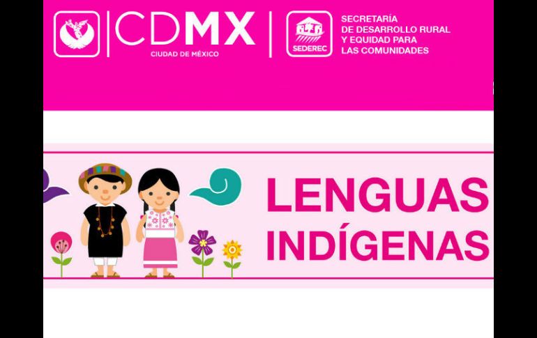 El micrositio surgió como parte de la conmemoración del Día Internacional de la Lengua Materna que es el 21 de febrero. ESPECIAL /