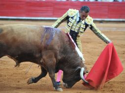 Eulalio Lópéz, de 49 años de edad, registra 72 corridas de toros en la Plaza México. NTX / ARCHIVO