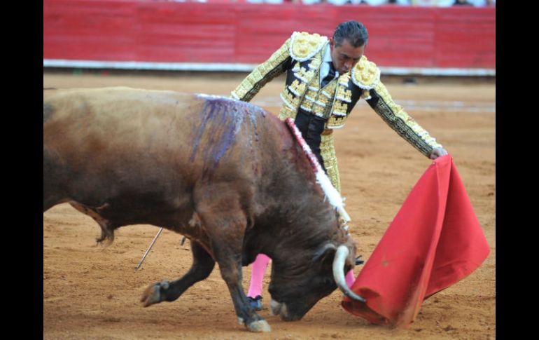 Eulalio Lópéz, de 49 años de edad, registra 72 corridas de toros en la Plaza México. NTX / ARCHIVO