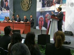 Peña Nieto dice que su Gobierno está empeñado en demostrar el potencial que hay como nación. YOUTUBE / Gobierno de la República