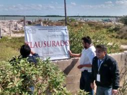 Las zonas dañadas se encuentran en lista que las catergoriza de amenazadas y en riesgo de desaprecer. TWITTER / @PROFEPA_Mx