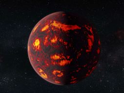 Los gases descubiertos en el exoplaneta '55 Cancri e' son principalmente hidrógeno y helio. AFP / M. Kornmesser