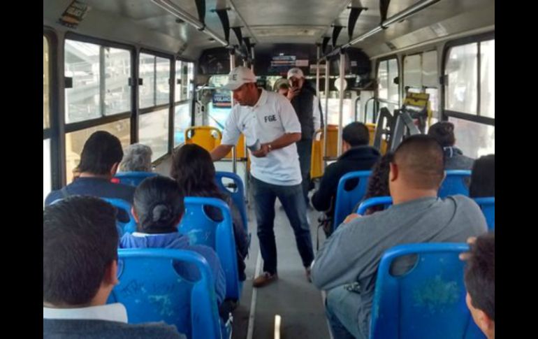 La campaña de promoción de Botón de Pánico continuará en las calles de la ZMG. TWITTER / @FiscaliaJal