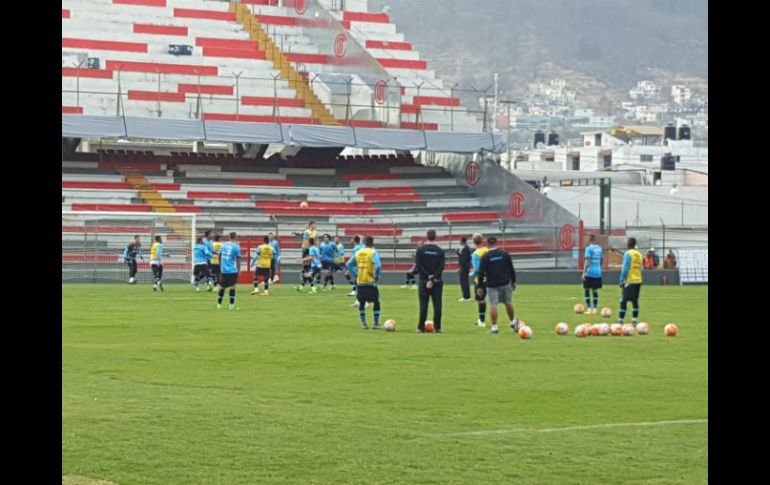 El conjunto que dirige Roger Machado llegó a México desde el pasado sábado. TWITTER / @Gremio