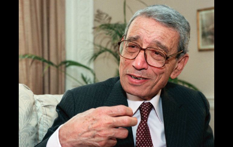 Boutros-Ghali dirigió la ONU durante un solo periodo de cinco años (1992-1996). AP / ARCHIVO