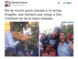 Meade fue cuestionado sobre la foto que se tomó el funcionario Javier Nemer con un niño bolero en Chiapas. ESPECIAL /