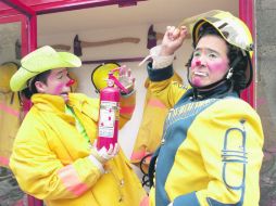 Risas. Lagrimita y Costel están listos para divertir a las familias tapatías. EL INFORMADOR / A. García