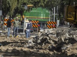 Aún no se conoce a detalle el proyecto que se pretende llevar a cabo en el terreno donde antes existía una tienda de autoservicio. EL INFORMADOR / ARCHIVO