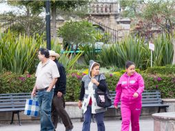 Jalisco presentará clima frío durante el día, por lo que se recomienda a la población abrigarse para evitar enfermedades. EL INFORMADOR / ARCHIVO