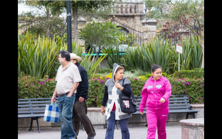 Jalisco presentará clima frío durante el día, por lo que se recomienda a la población abrigarse para evitar enfermedades. EL INFORMADOR / ARCHIVO