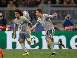 Cristiano Ronaldo y Jesé Rodríguez anotaron los dos tantos para los madridistas. AP / A. Tarantino