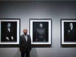 Con 'Potraits' muestra momentos congelados de figuras de cera de personalidades históricas. EFE / Q. García