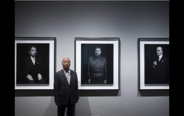 Con 'Potraits' muestra momentos congelados de figuras de cera de personalidades históricas. EFE / Q. García