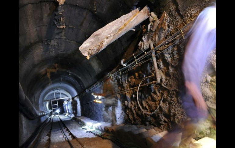 Las autoridades prevén que las labores de rescate podrían tardar hasta dos semanas. EFE / ARCHIVO