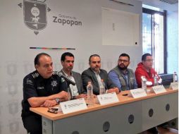 Autoridades municipales y estatales clausuran el área para neutralizar los contaminantes que ponen en peligro el ecosistema. TWITTER / @zapopanprensa