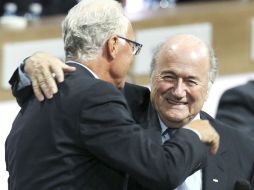 Sepp Blatter está suspendido ocho años de todas actividad ligada al futbol. AP / ARCHIVO