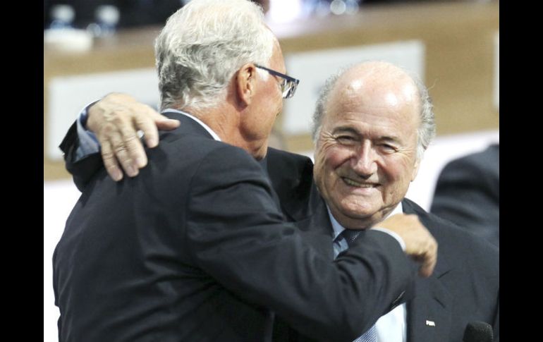 Sepp Blatter está suspendido ocho años de todas actividad ligada al futbol. AP / ARCHIVO