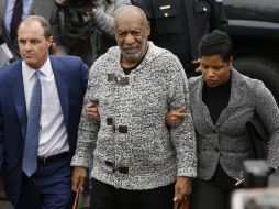 Cosby presentó la demanda confidencial este mes. AP / ARCHIVO