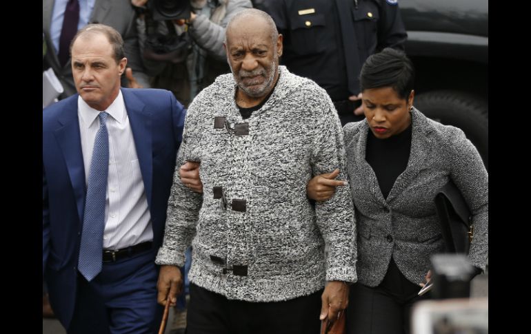 Cosby presentó la demanda confidencial este mes. AP / ARCHIVO