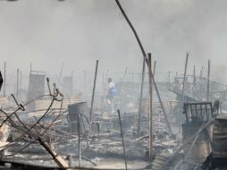 Más temprano, el secretario general de la ONU, Ban Ki-moon, había anunciado la muerte de siete personas en el ataque. AFP / J. Lynch