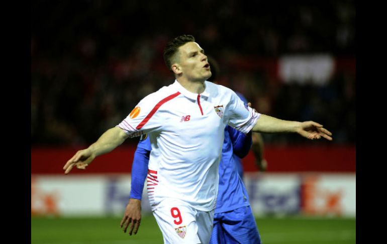 El conjunto español llevó siempre el peso del partido, y terminó el encuentro con un gol Kevin Gameiro. AFP / C. Quicler