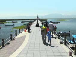 El Lago de Chapala recibe a partir de hoy a los mejores veleristas del país en la Copa Porsche Nacional de Vela. EL INFORMADOR / F. Atilano