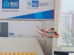 Paola Espinosa y Alejandra Orozco buscan repetir medalla en Olímpicos. NTX / H. Guerrero