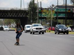 Comenzará construcción del primer túnel semicircular con el que se pretende resolver congestionamientos viales en la zona. EL INFORMADOR / ARCHIVO