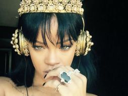 La enfermedad causó que su participación en los Grammy también fuera cancelada. TWITTER / @rihanna