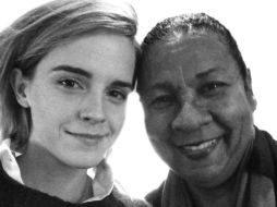 La actriz fue entrevistada por Bell Hooks, escritora y activista estadounidense. TWITTER / @EmWatson