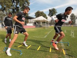 La escuadra que dirige Almeyda cerró su preparación de cara al duelo que sostendrán ante el conjunto chiapaneco. TWITTER / @Chivas