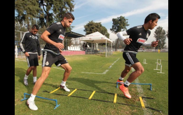 La escuadra que dirige Almeyda cerró su preparación de cara al duelo que sostendrán ante el conjunto chiapaneco. TWITTER / @Chivas