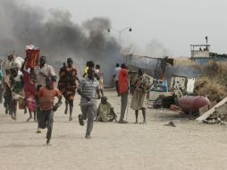 El Consejo de Seguridad de la ONU lamenta que civiles armados entraran al campo Malakal y atacaran a civiles. AFP / ARCHIVO