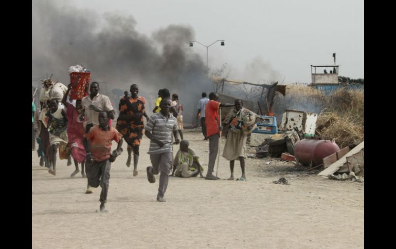 El Consejo de Seguridad de la ONU lamenta que civiles armados entraran al campo Malakal y atacaran a civiles. AFP / ARCHIVO