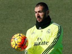 Karim Benzema ha quedado fuera de la convocatoria del Real Madrid para el encuentro en La Rosaleda ante el Málaga. EFE / J. Martin