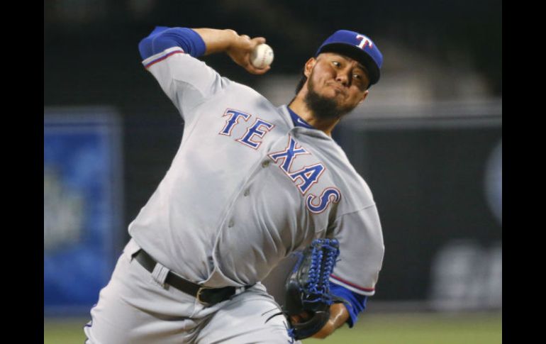 La temporada anterior, Gallardo tuvo una foja de 13-11 y una efectividad de 3.42 con los Rangers de Texas. AP / ARCHIVO