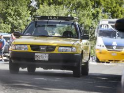 Cerca de 12 mil taxis operan en la Zona Metropolitana de Guadalajara, según Movilidad. EL INFORMADOR / ARCHIVO