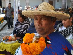 Exhortan al Gobierno Federal a aplicar leyes que ayuden a los pueblos autóctonos a través de la educación con escuelas bilingües. NTX / ARCHIVO