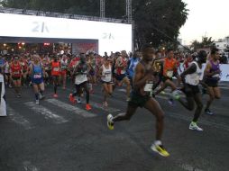 Barrios terminó satisfecho con su tiempo y su carrera. EL INFORMADOR / A. Camacho