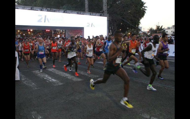 Barrios terminó satisfecho con su tiempo y su carrera. EL INFORMADOR / A. Camacho