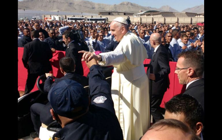 Apuntó que el Papa no hubiera querido cierres de calles o paralización de transporte. SUN / ARCHIVO