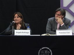 Este domingo, el GIEI presentó los avances de la investigación como expertos independientes en el caso Ayotzinapa. EFE / S. Gutiérrez