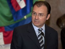 Videgaray anunció en días pasados un 'ajuste preventivo' de 132 mil 300 MDP al presupuesto federal. AP / ARCHIVO