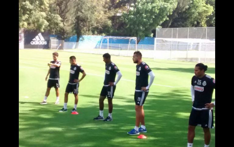 El Rebaño se prepara para la visita que hará a Dorados en Torneo de Copa. EL INFORMADOR / J. Robles