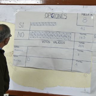 Oposición boliviana celebra el triunfo del 'no' en referendo