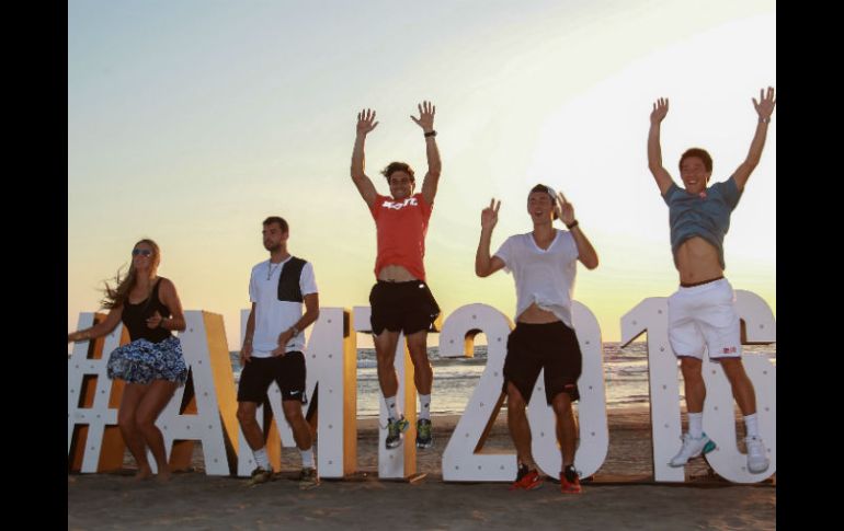 David Ferrer se ha ganado el cariño de los mexicanos al mostrar su nivel y conquistar cuatro títulos en Acapulco. AP / I. Correa